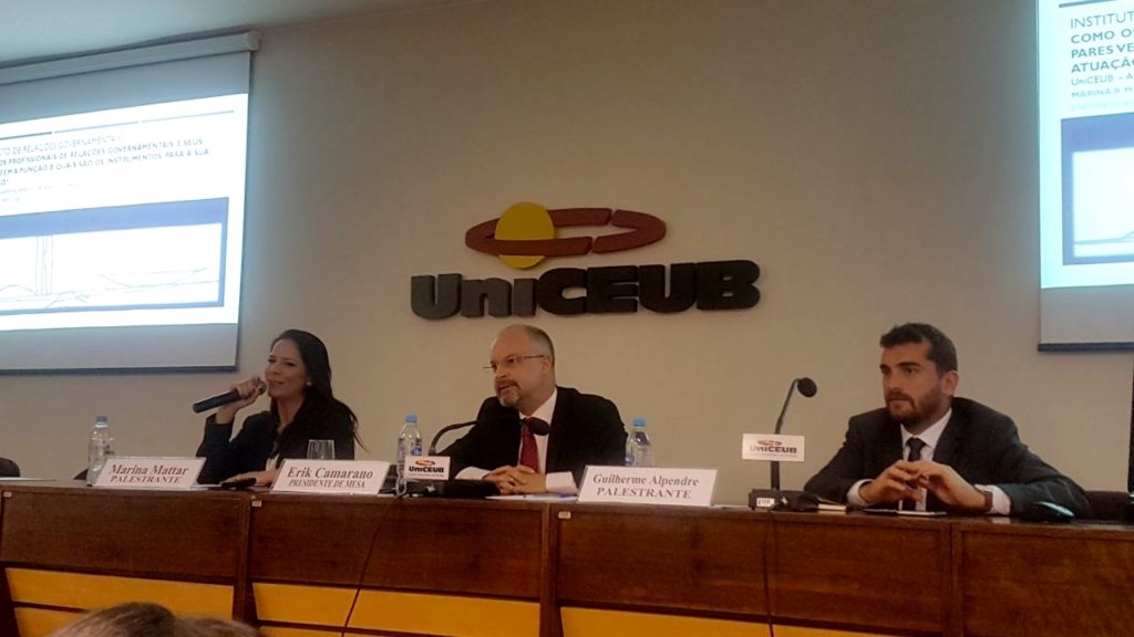 Evento IRELGOV, em Brasília, apresentou dos resultados da 2ª fase da Pesquisa de Reputação do Profissional de Relações Governamentais
